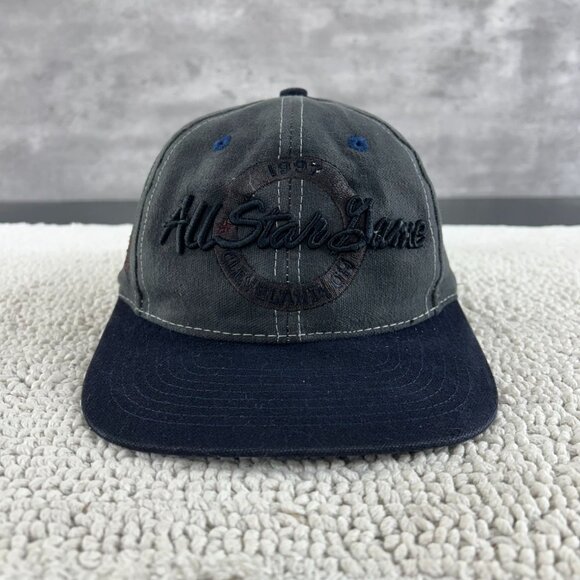 90s Vintage MLB All Star Game Snapback Hat OSFA Embroidered Baseball Cap - Picture 1 of 11